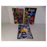 3 1996 Image Comics Backlash Issue(s) 21, 22, 23