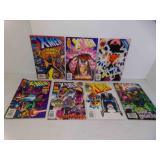 7 1996 Marvel Comics X-Men Consecutive Issues