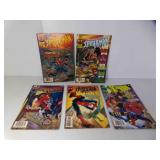 3 Marvel Comics 1997 The Sensational Spider-Man
