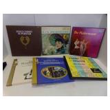 6 Boxed Sets of Records - Opera Series