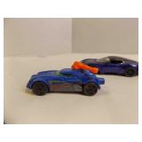 3 Hotwheel Cars: Made In; China And Thailand.