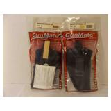 2 GunMate Size 28 Ambidextrous Hip Holsters
