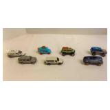 3 Hotwheel Cars:  Made In; Malaysia In 2015,16,19