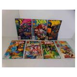 7 1997 Marvel Comics X-Men Consecutive Issues