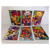 2 1995 3 1996, 1999 Marvel Comics X-Force