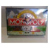 1998 Monopoly Deluxe Edition Board Game