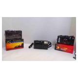 3 Vintage 35mm Point-and-shoot Film cameras