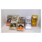 9 Shotgun/Rifle Bore Cleaners; Hoppes Bore Snake