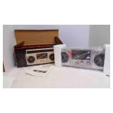 American AM/FM Stereo Portable Radio