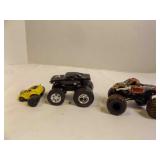 2 Hotwheel Monster Trucks: Made In; Malaysia