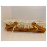 Longaberger Cradle Basket