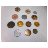 Wooden Nickel - Round TUIT - Variety of Tokens