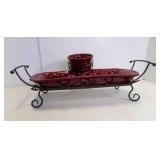 Celebrating Home Stoneware Collection Rectangle