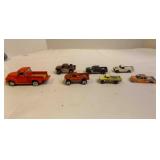 3 Hotwheel Trucks: Made In; Malaysia, Indonesia