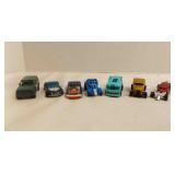 7 Various Kinds Of Toy Cars; 6 Hot wheel Brand,
