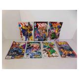 7 1996 Marvel Comics X-Men Deluxe Issues