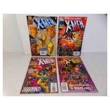4 1996 Marvel Comics X-Men The Uncanny