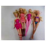 2015 Barbie Ballerina - 2011 Barbie A Mermaid Tale