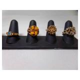 Vintage Avon Gold-Toned Starburst Adjustable