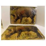 2 Boar Hunting Target Practice Sheets