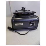 Crock Pot Hook Up Double 1 Quart Slow Cooker