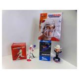 2018 Jimmie Johnson Bobble Head - Chase Utley