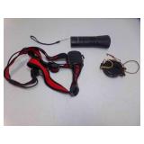 NESCO Lensatic Compass - Head Lamp - Flashlight