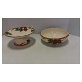 Franciscan Apple Hand Painted Serving Bowl,