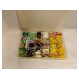 Variety Of Shades/Colors DMC Floss Collection In