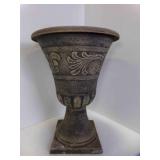 Plastic Weathered Distressed Faux Stone Urn