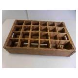 OLD Faded Fresh Up 7up 24 Bottle Wooden Crate