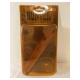 Hunter Brown Leather 12 Loop Cartridge Pocket