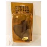 Hunter Black Synthetic Size 1 - Suede Lined
