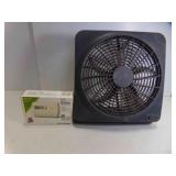 02 Cool Fan Powers ON - Heat Pump Thermostat