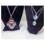 Vintage Sarah Coventry "Royal Flair" Pendant