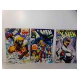 3 Marvel Comics 1992 X-Men