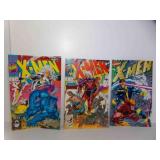 3 Marvel Comics 1991 X-Men