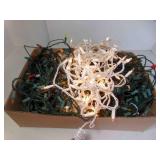 Christmas Lights - Green Did NOT Power ON - Faux