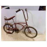 Vintage Schwinn Sting-Ray Bicycle Metallic Red