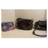 3 Purses. Pioner Woman Wallet Purse, Crossbody,