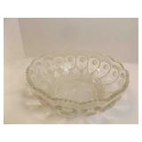 EAPG Star With Sawtooth Edge 9½" Bowl