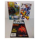 3 1995 Marvel Comics Special Issues - Anniversary