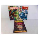 3 1997 Marvel Comics ONSLAUGHT - The BEAST &