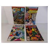 2 1992 Marvel Comics NAMOP, DEATHLOK - 1994