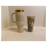 2 Travel Cups; 1 40Oz Ozark Trail Stainless Steel
