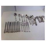 Vintage Stainless Steel Arbor Rose Oneida