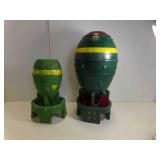 2 Foam Fallout Mini Nukes - Hand Made Project
