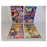 4 Marvel Comics 1994 X-Men The Uncanny