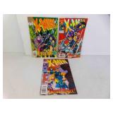 3 Marvel Comics 1994 X-Men 1 w/3 Spiderman