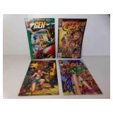 4 1995 Image Comics GEN 13 Comics